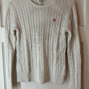 Lilly Pulitzer Off White Sweater